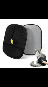 Pet hair removal glove