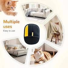 Pet hair removal glove