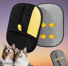 Pet hair removal glove