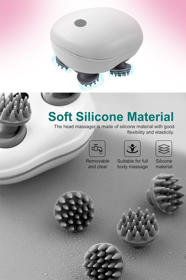 Electric Scalp Massager