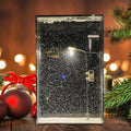 Snowfall Lamp with Street Light